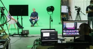 Cómo se usa el chroma key