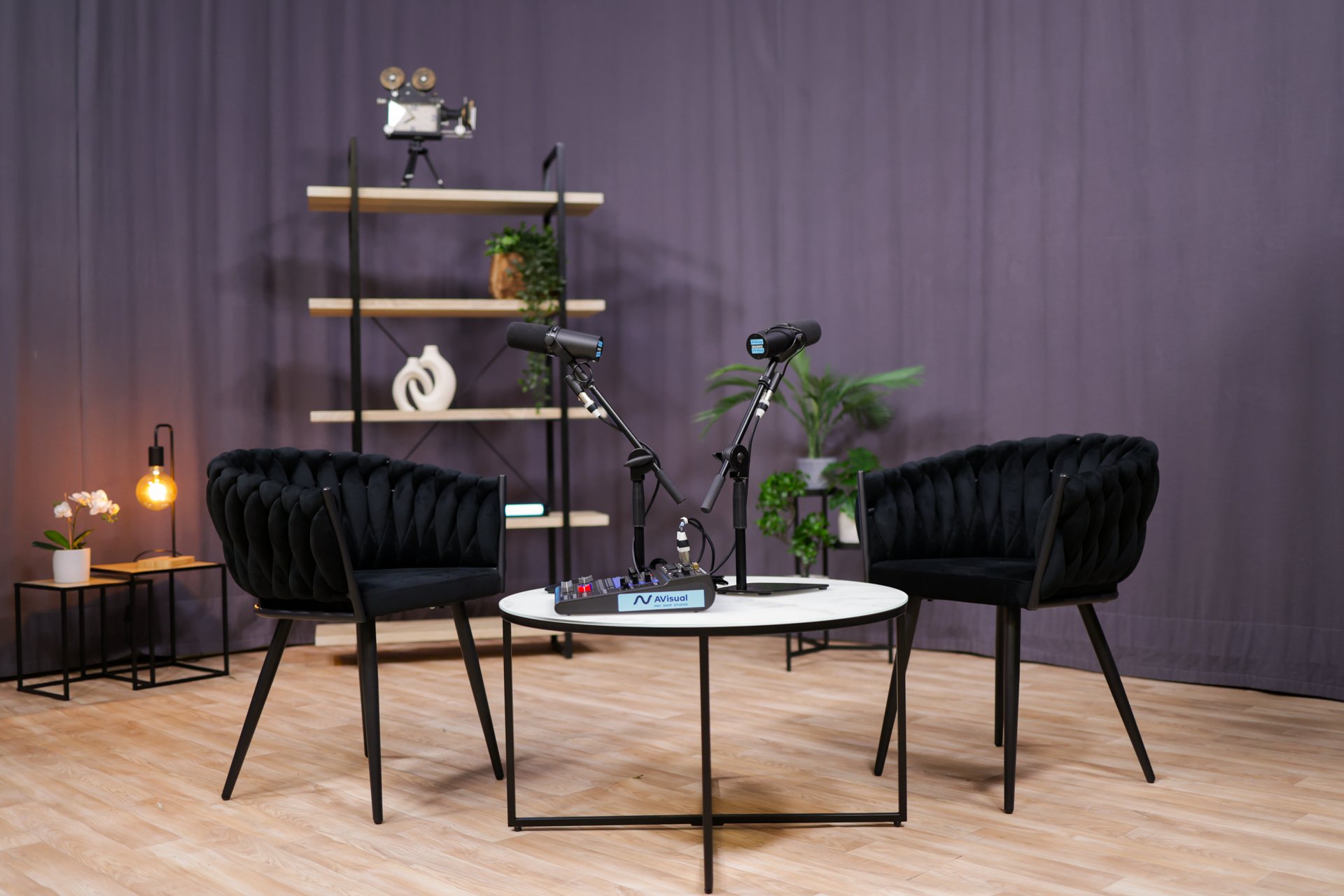 Podcast set