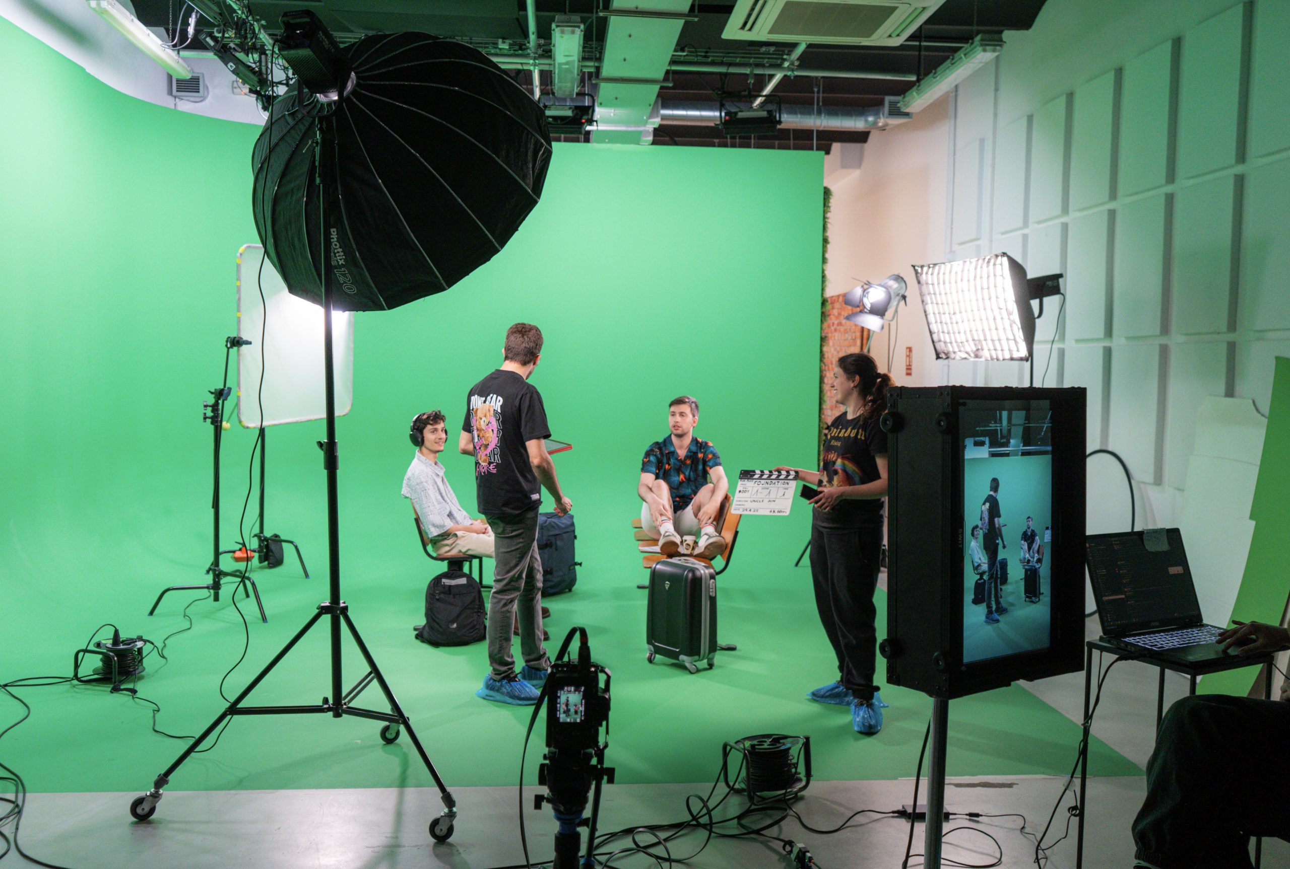 Estudios y platós de grabación en Barcelona para foto y vídeo